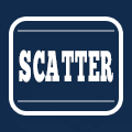 Scatter-Symbole
