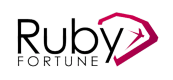 Ruby Fortune logo